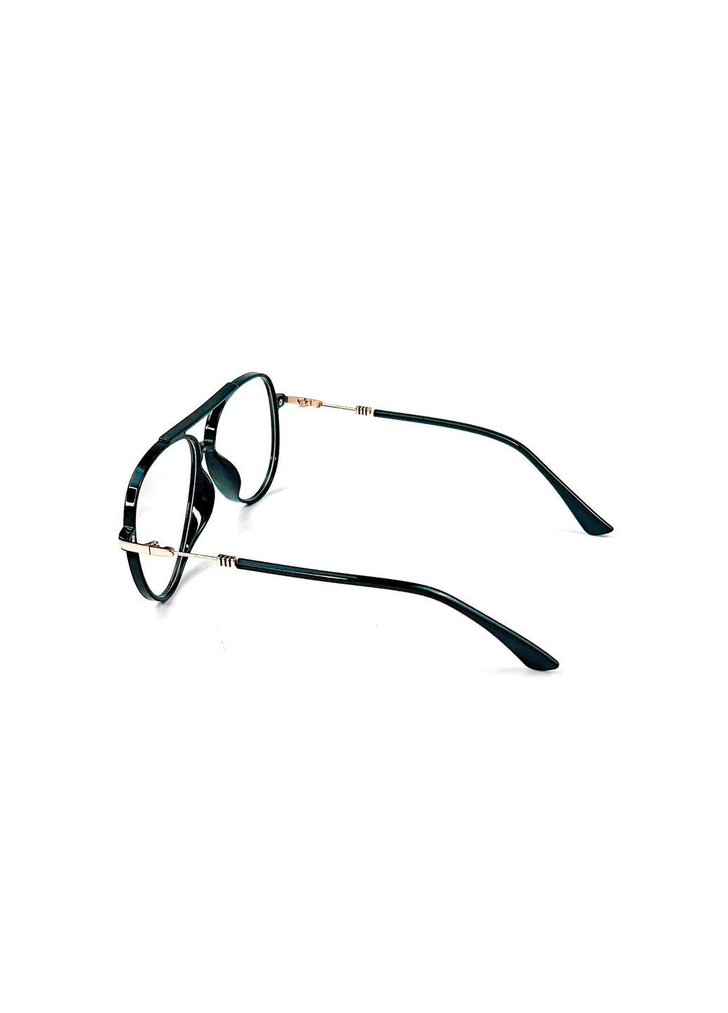 Имиджевые очки Авиаторы мужские 802-521 LuckyLOOK 395-466m (289358335)