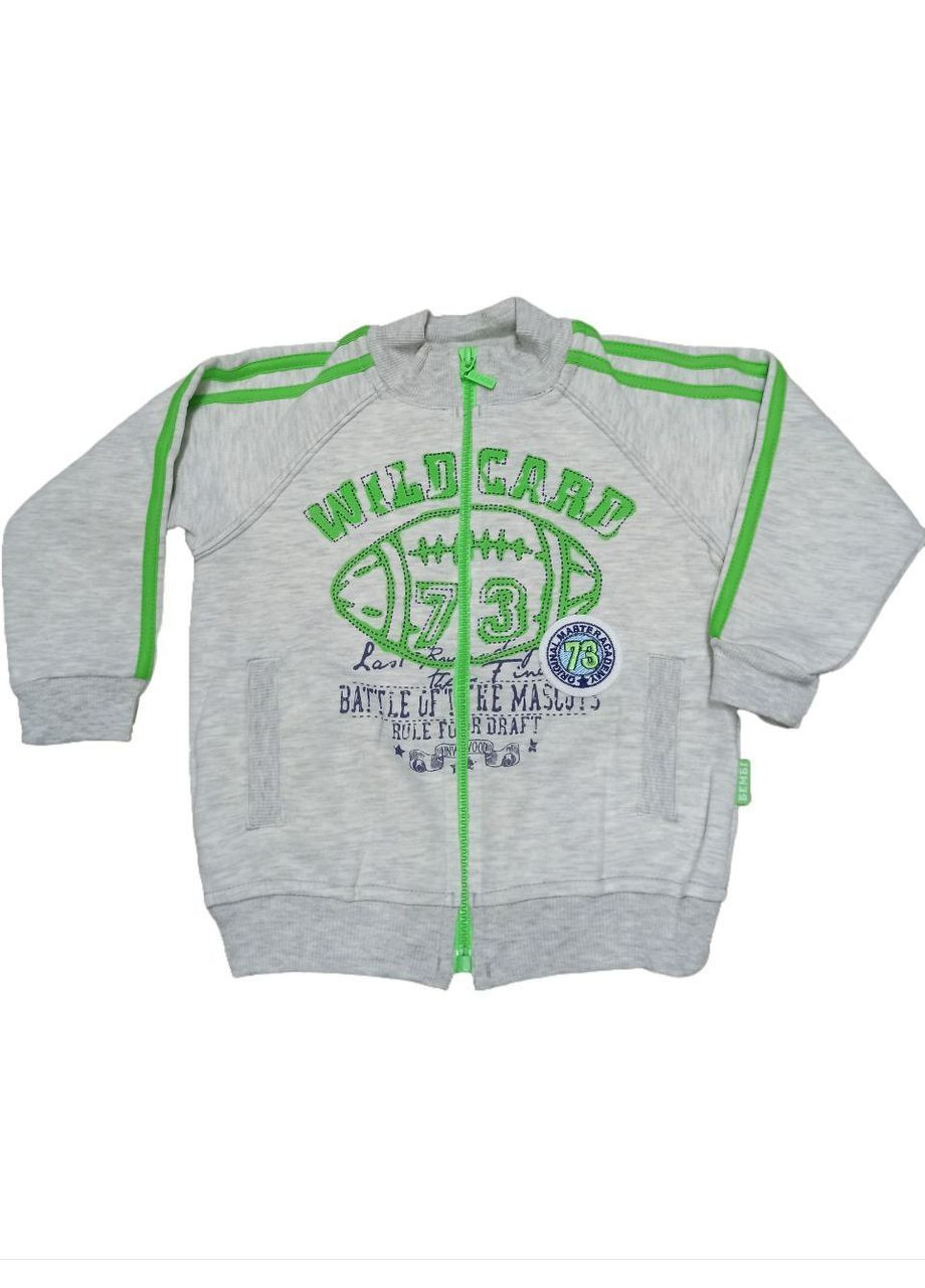 Кофта на блискавці для хлопчика КФ 72 Бембі (363263346)