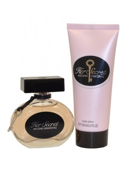 Her Secret Набір (edt 50 ml + b/l 100 ml) No Brand (370654924)