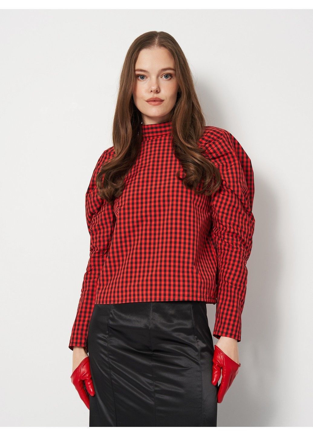 Червона блуза H&M