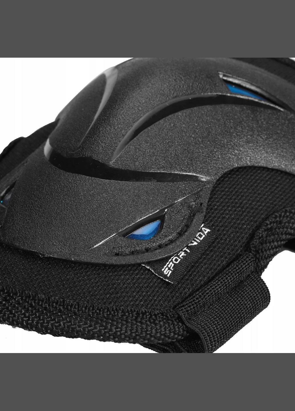 Комплект защитный 3 в 1 SV-KY0003- Size M Black/Blue SportVida SV-KY0003-M (275654140)