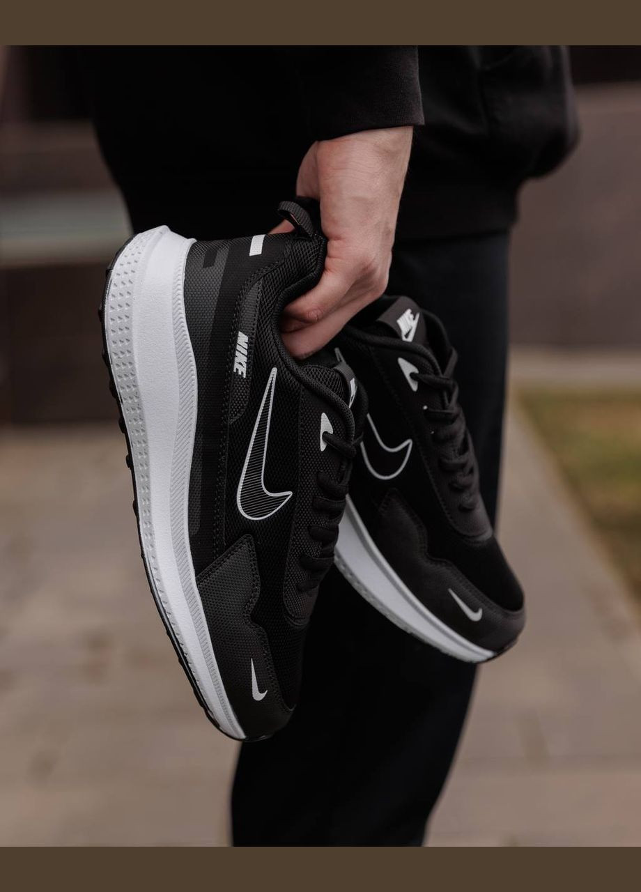 Чорні Осінні кросівки чоловічі No Brand