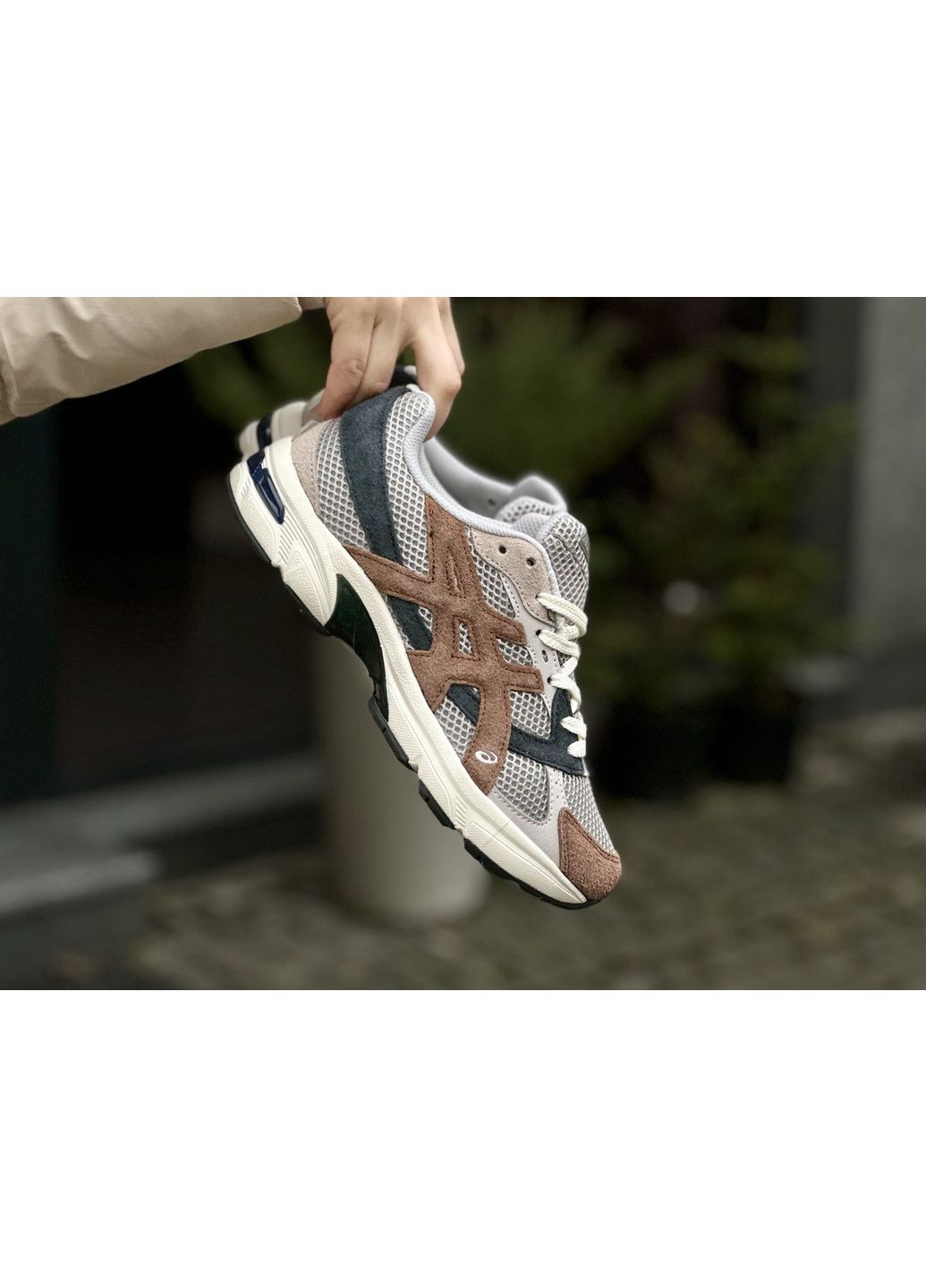 Комбіновані Осінні кросівки чоловічі asics gel-1130 x hal studio асікс гель 1130 No Brand