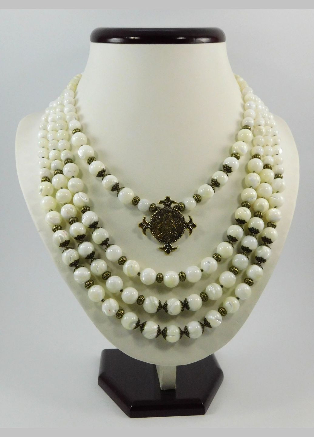 Намисто Перламутр Fursa fashion (322314088)