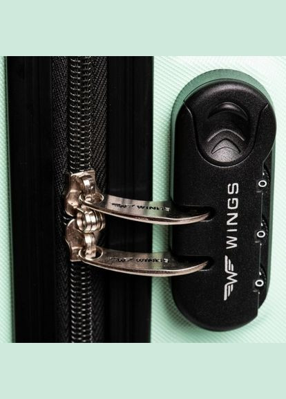 Дорожный Чемодан AT01 - M (темно-синий) Wings (346528436)