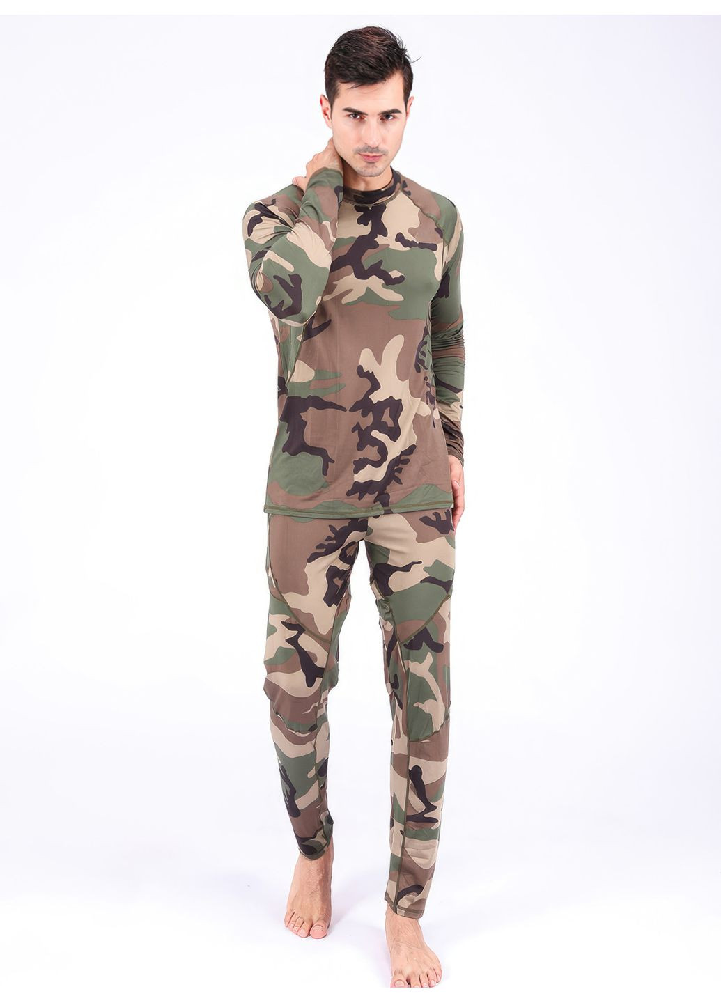 Термобілизна чоловіча зимова комплект для ЗСУ комплект термобілизни військова OnePro (268126348)