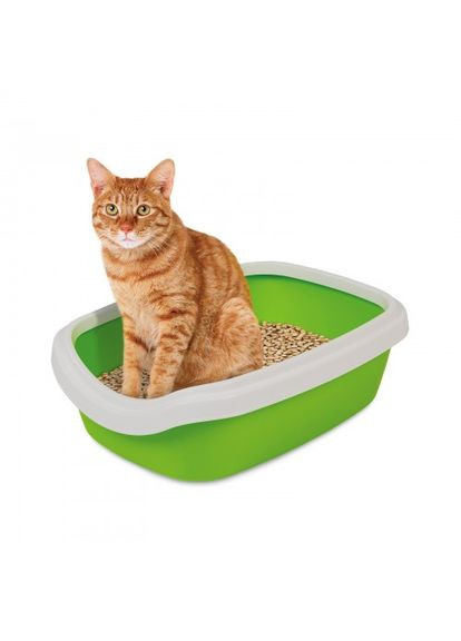 Туалет «Comfort M» для кошек, 41х30х13,5 см ( ) Природа (364193672)