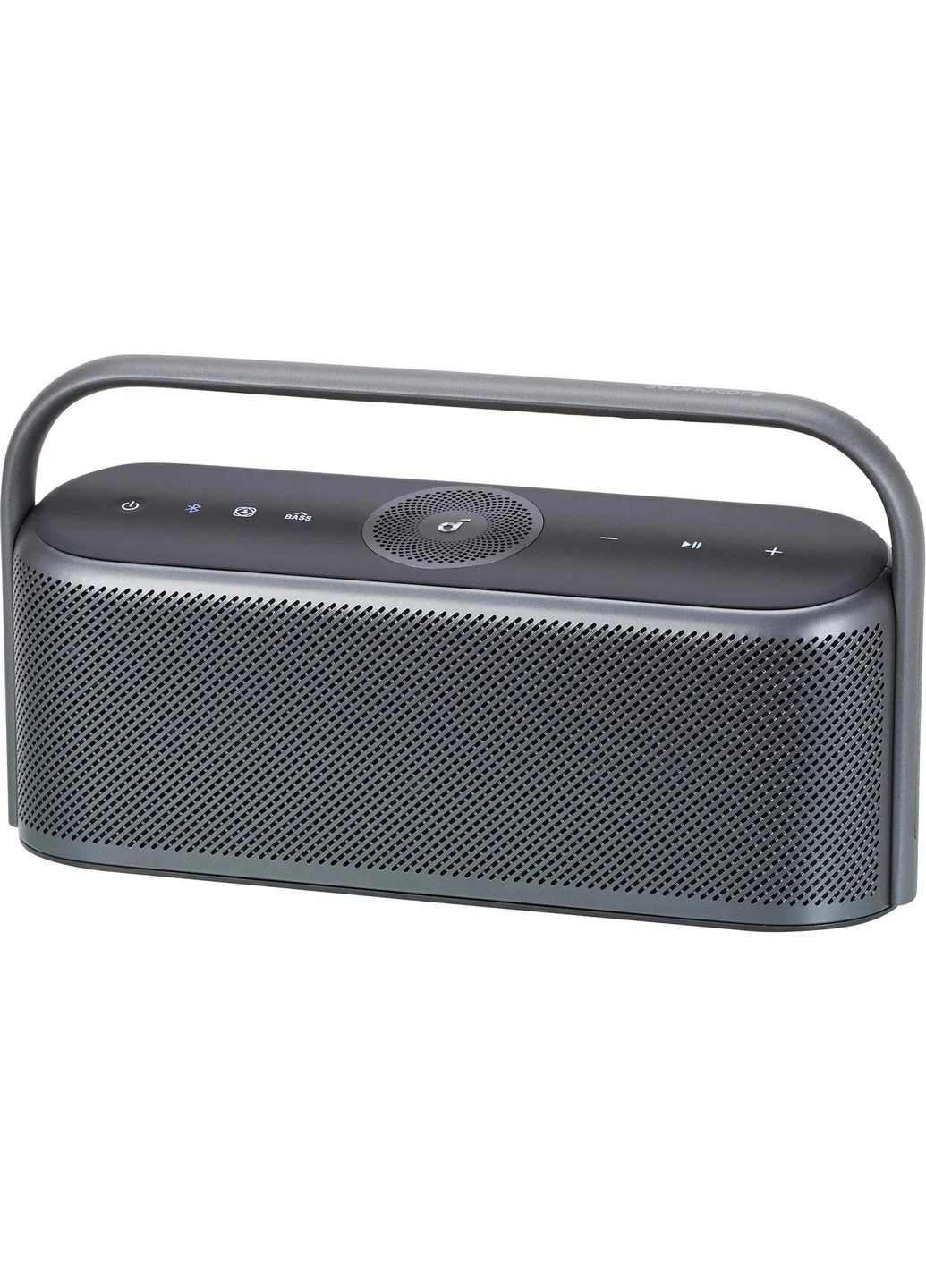 Портативная акустика Anker Motion X600 Black (A3130011) [136170] Soundcore (401596420)