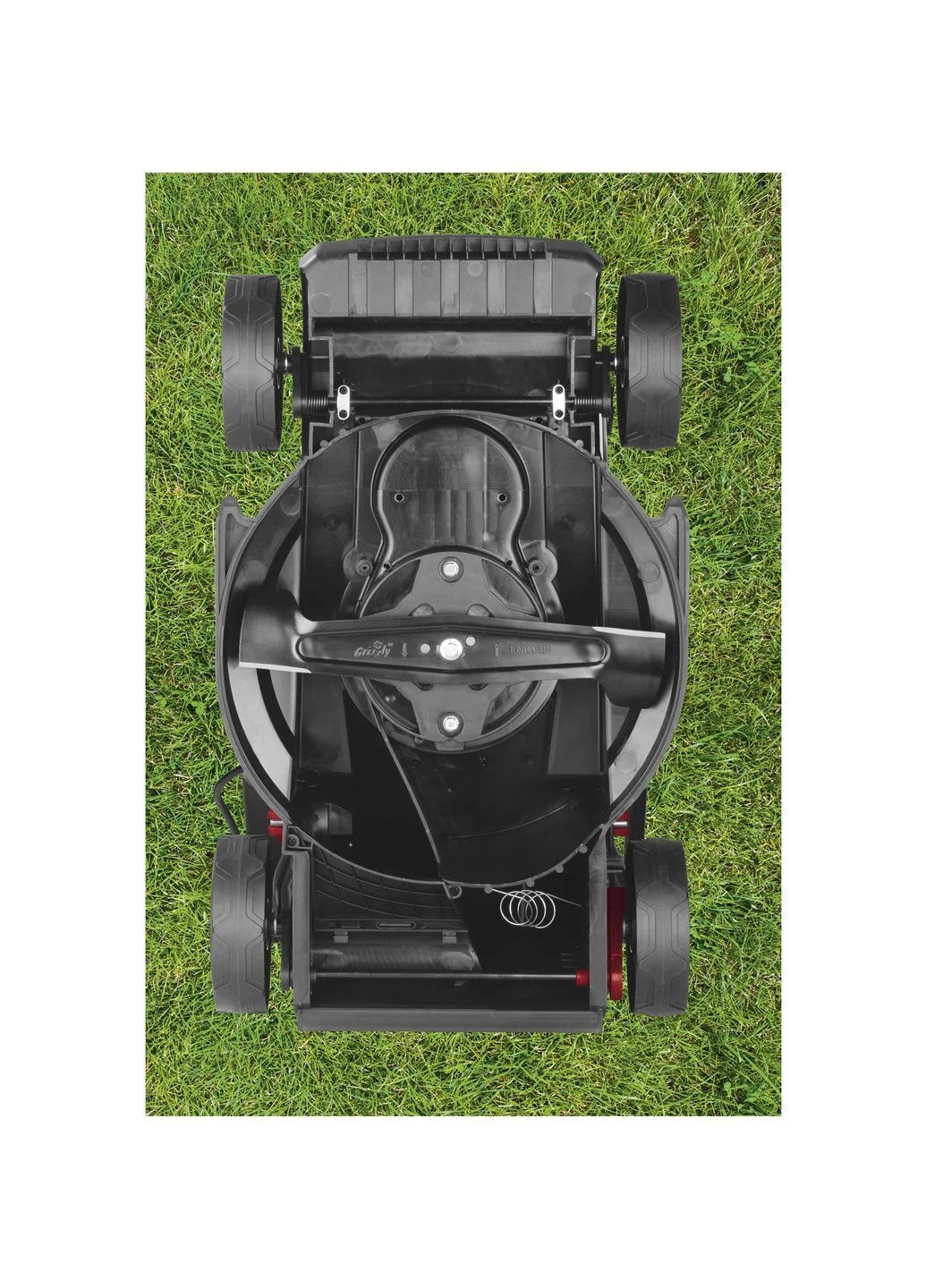 Газонокосарка акумуляторна PRMA 20-Li A1 комбінований Parkside (369770135)