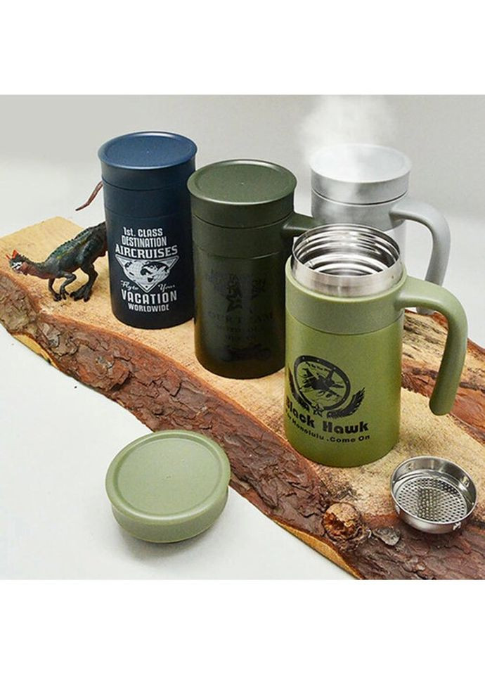 Термокружка Army MT-3893 520 мл Stenson (335883054)