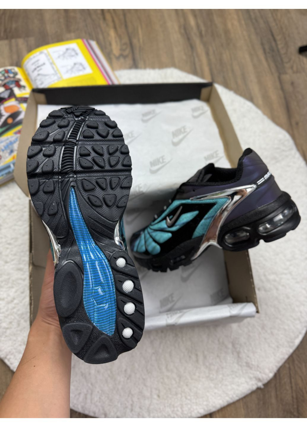 КРОСІВКИ ЖІНОЧІ NIKE AIR MAX AIR MAX TAILWIND 5 X SKEPTA НАЙК АІР МАКС No Brand комбіновані демісезони (368854906)