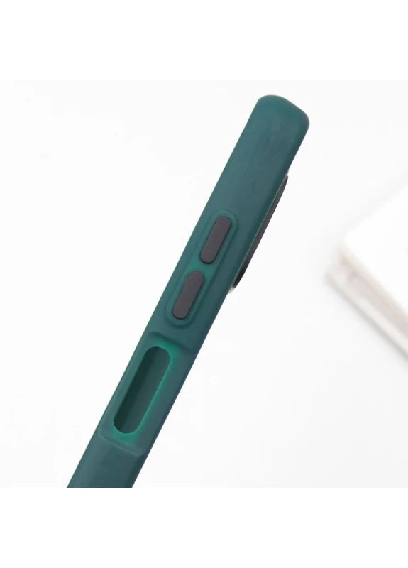 Чехол накладка для Xiaomi ударопрочный TPU + поликарбонат зеленый No Brand Poco X3 NFC / Poco X3 Pro (402069376)