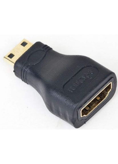 Перехідник miniHDMI штекер — HDMI гніздо адаптер мама Gembird (280877239)