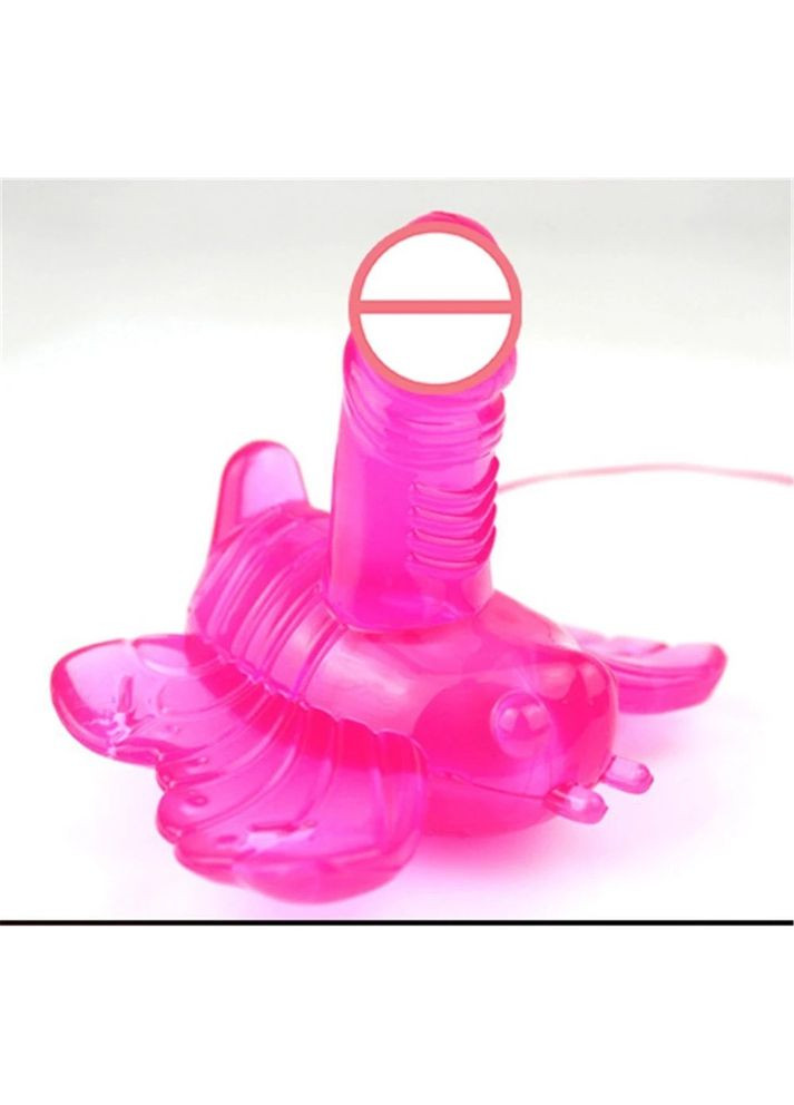 Вібратор Butterfly під трусики на пульті вагінально кліторальний Focus (303894760)