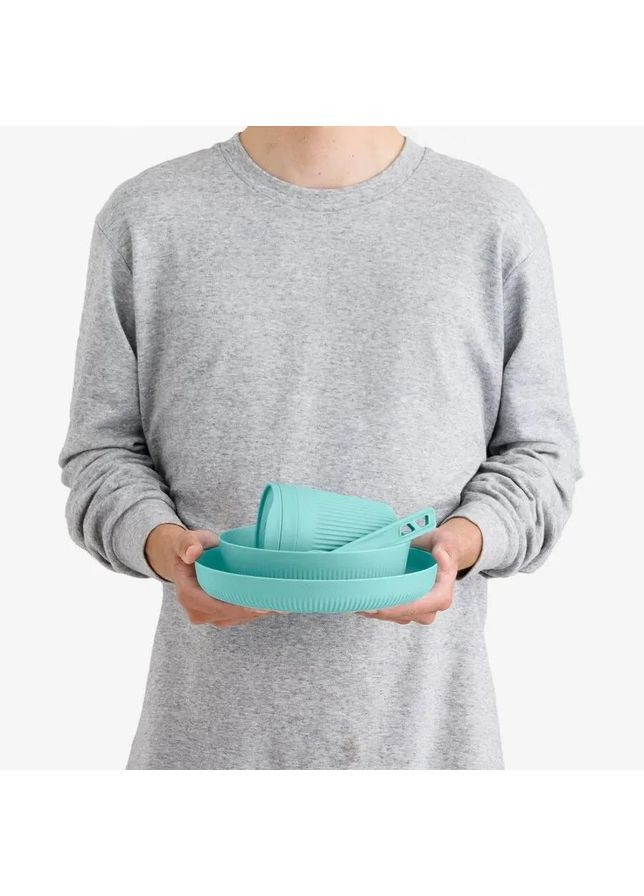 Набор посуды Passage Dinnerware Set, 1P, 7 Piece, Spicy Orange Sea To Summit (338371132)