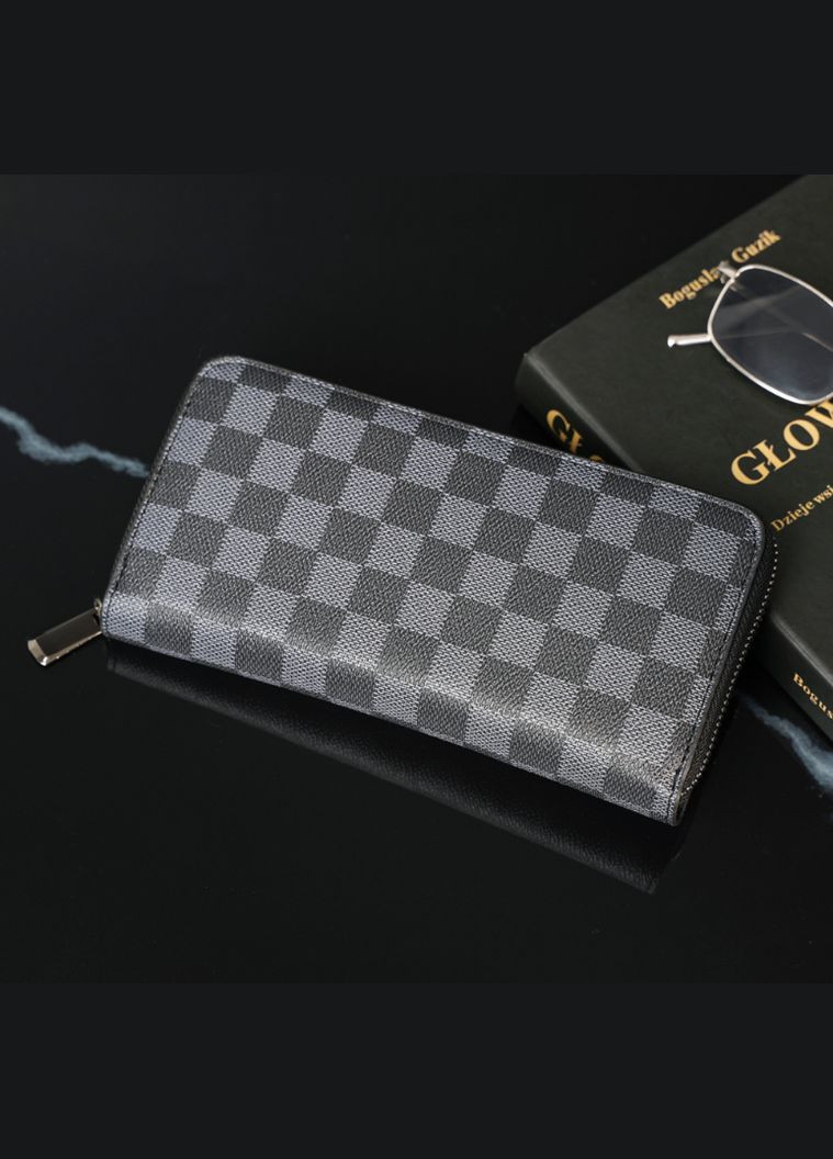 Чоловічий набір мішок планшетка клітини + клатч гаманець на блискавці чорний No Brand (314942590)