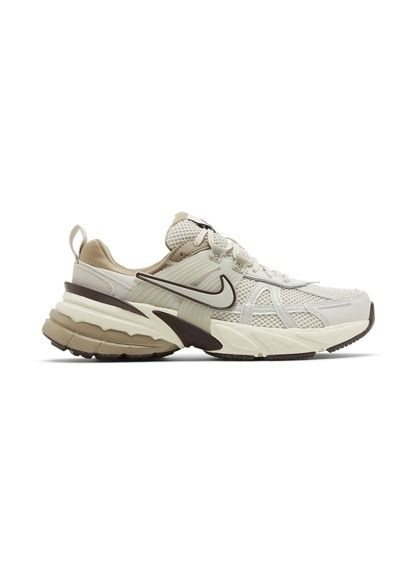Комбіновані Осінні кросівки чоловічі nike runtekk v2k brown light bone найк в2к рантекк No Brand