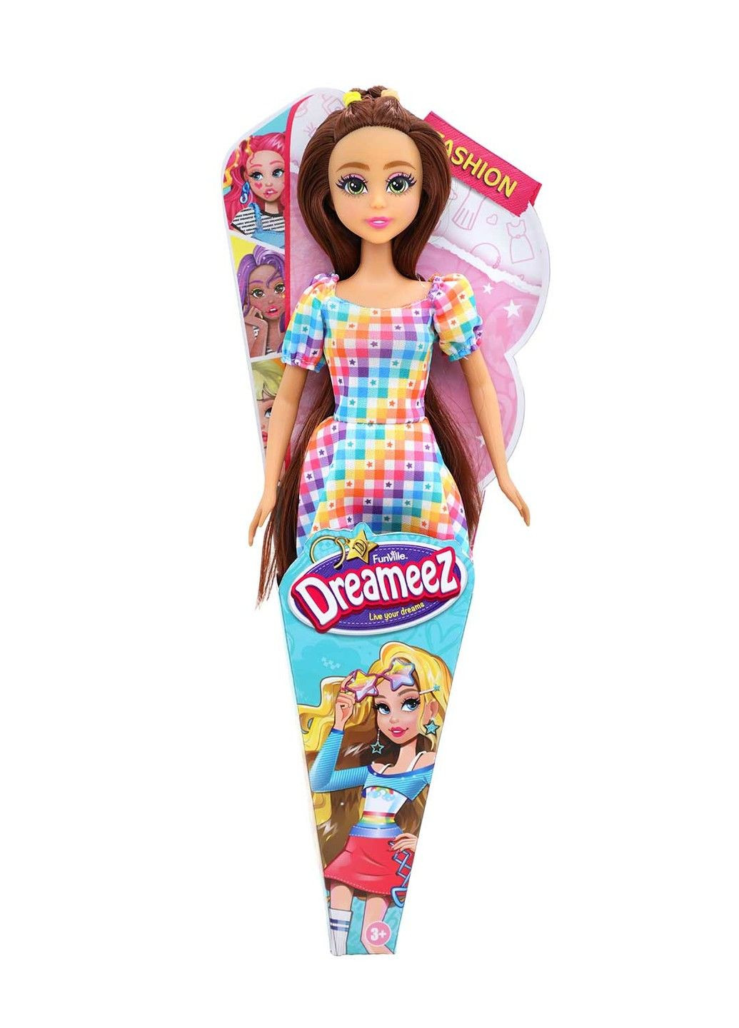 Dreameez лялечка 'Модниця' Крісті (29 см) Funville (333709026)