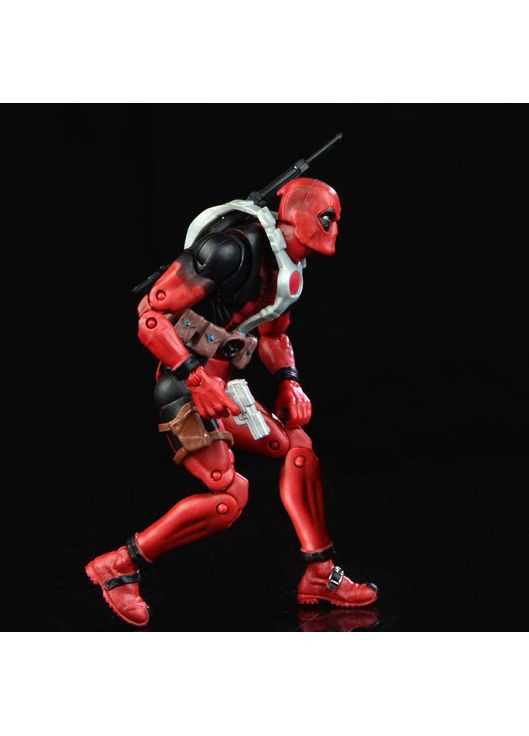 Реалістична фігурка Дедпула з набором аксесуарів - Deadpool, Marvel, 15СМ No Brand (370968110)