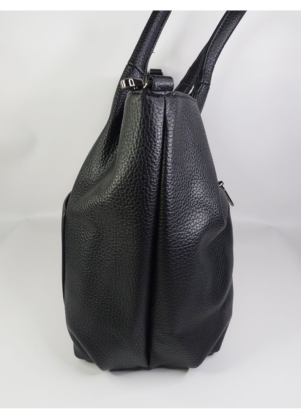 Женская сумка большая с двумя черными ручками Karlos Marconi (368774403)