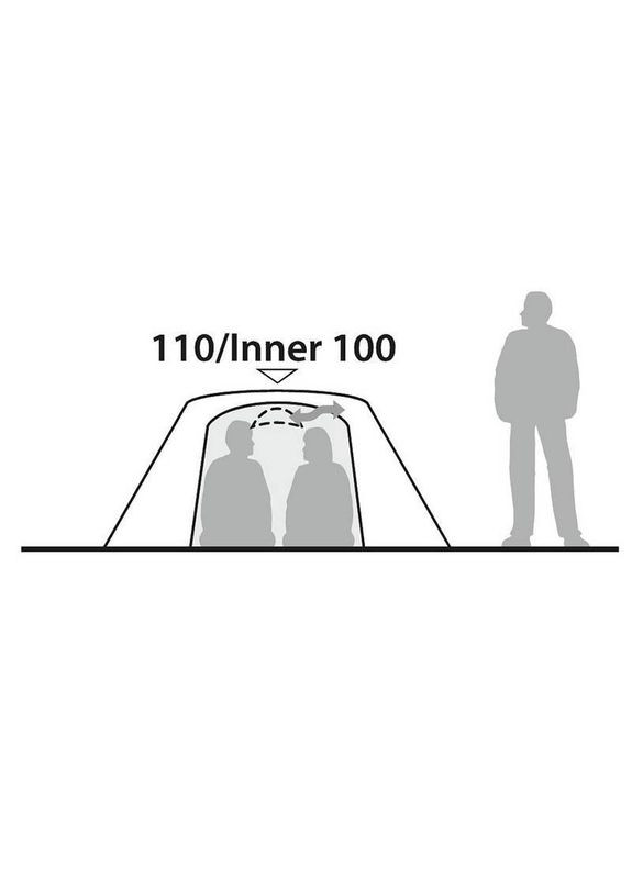 Палатка двухместная Tent Boulder 2 (130343) Robens (322582363)