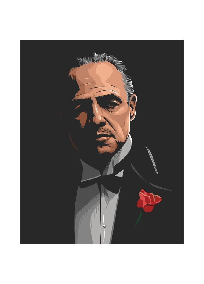 Картина за номерами "Віто Корлеоне" 10141-AC Art Craft (306853906)