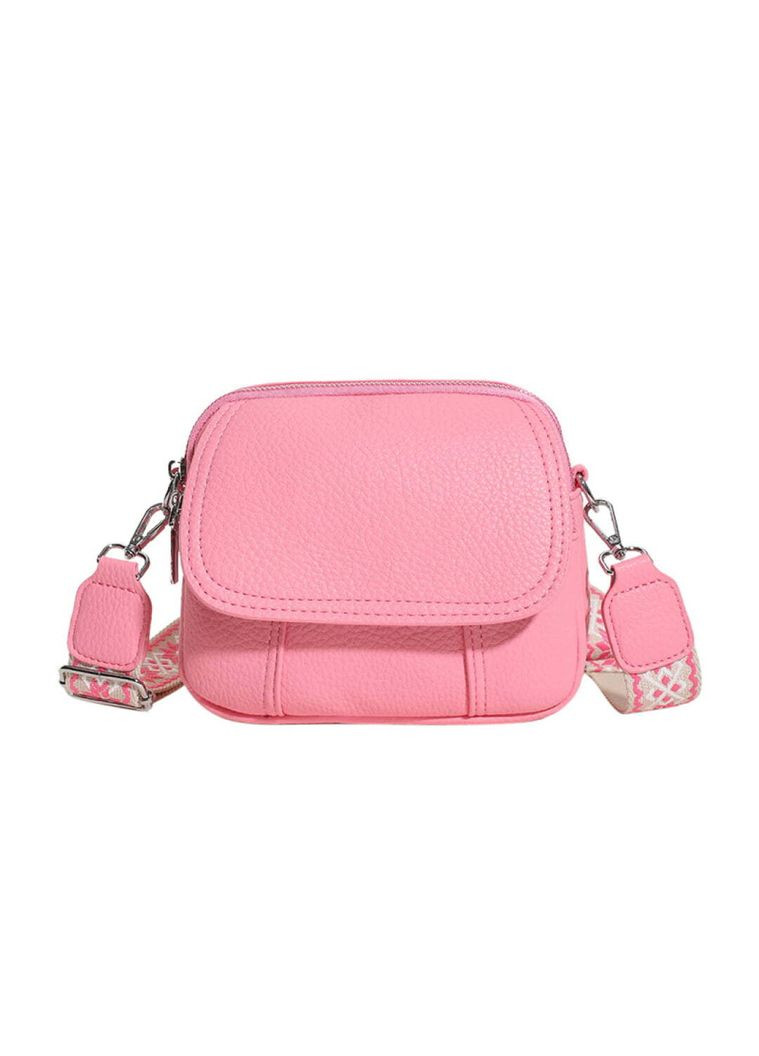 Крос-боді сумка Селена Pink No Brand (340113299)