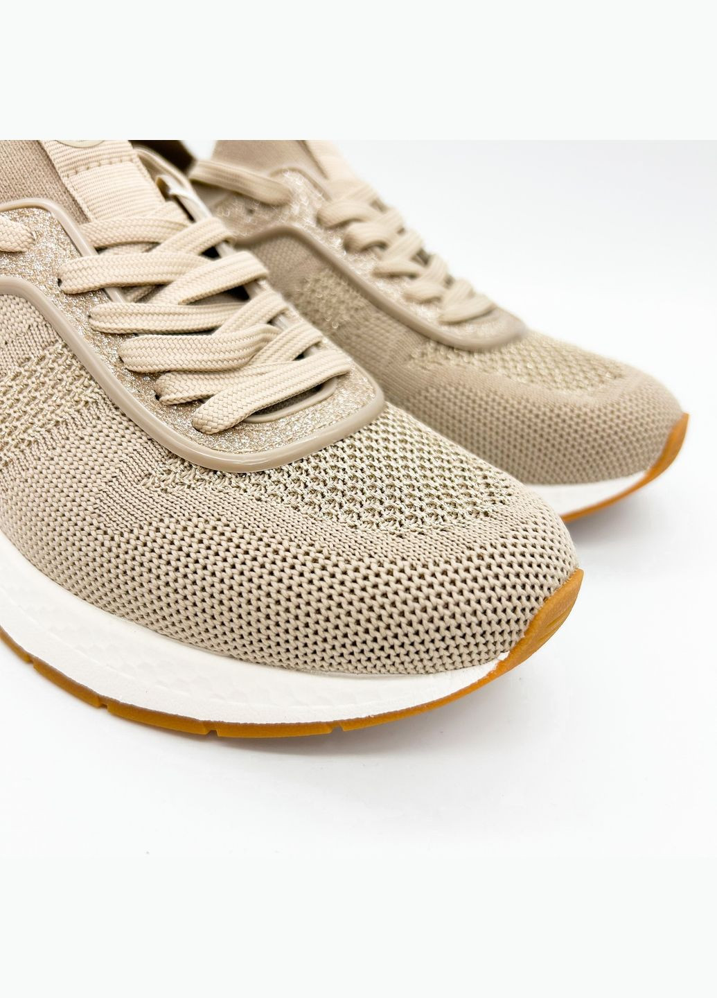 Кроссовки (р) Текстиль 0-1-1-1-23712-42-498 Tamaris бежевые лето (328835391)