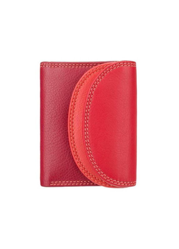 Кошелек женский кожаный Zanzibar Red Multi (RB126 RED M) Visconti (335404629)