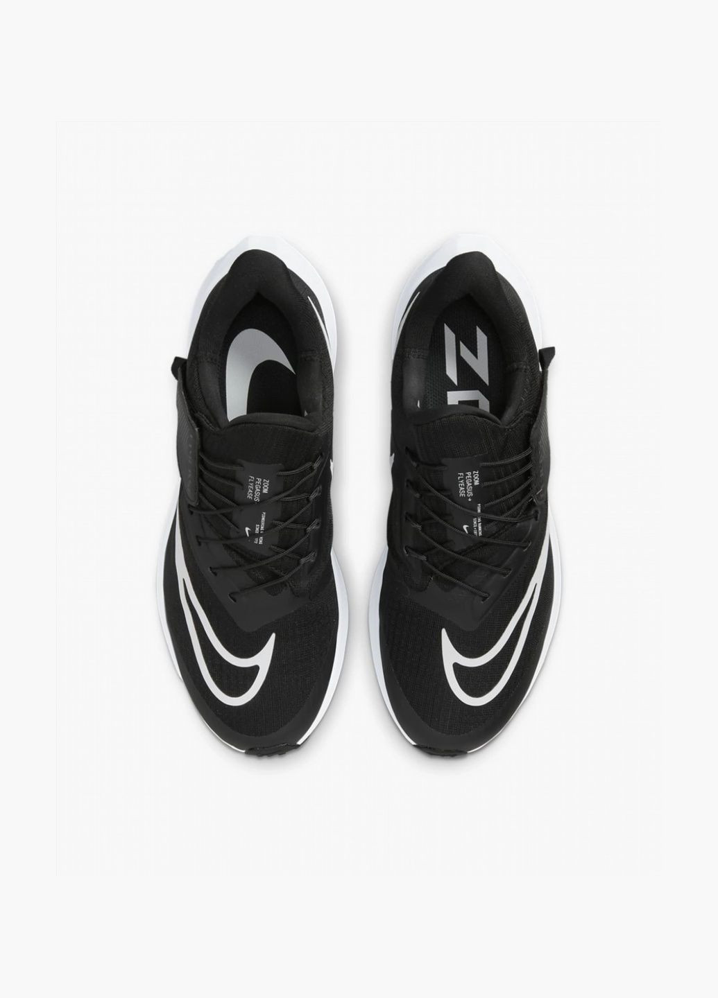 Кросівки жіночі Air Zoom Pegasus Flyease Black Dj7383-001 Nike чорні (333653593)
