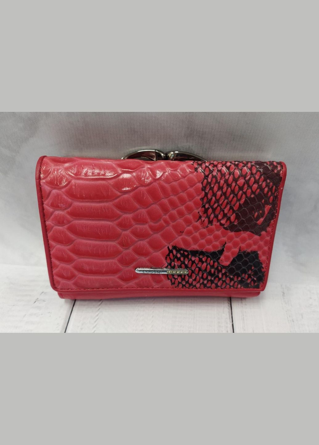 Жіночий гаманець червоний Cossni (328944593)