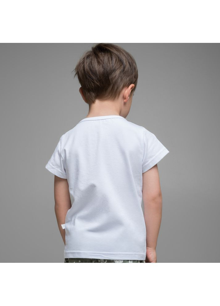 Біла футболка дитяча унісекс Trendy Tot 03-01435_000000001
