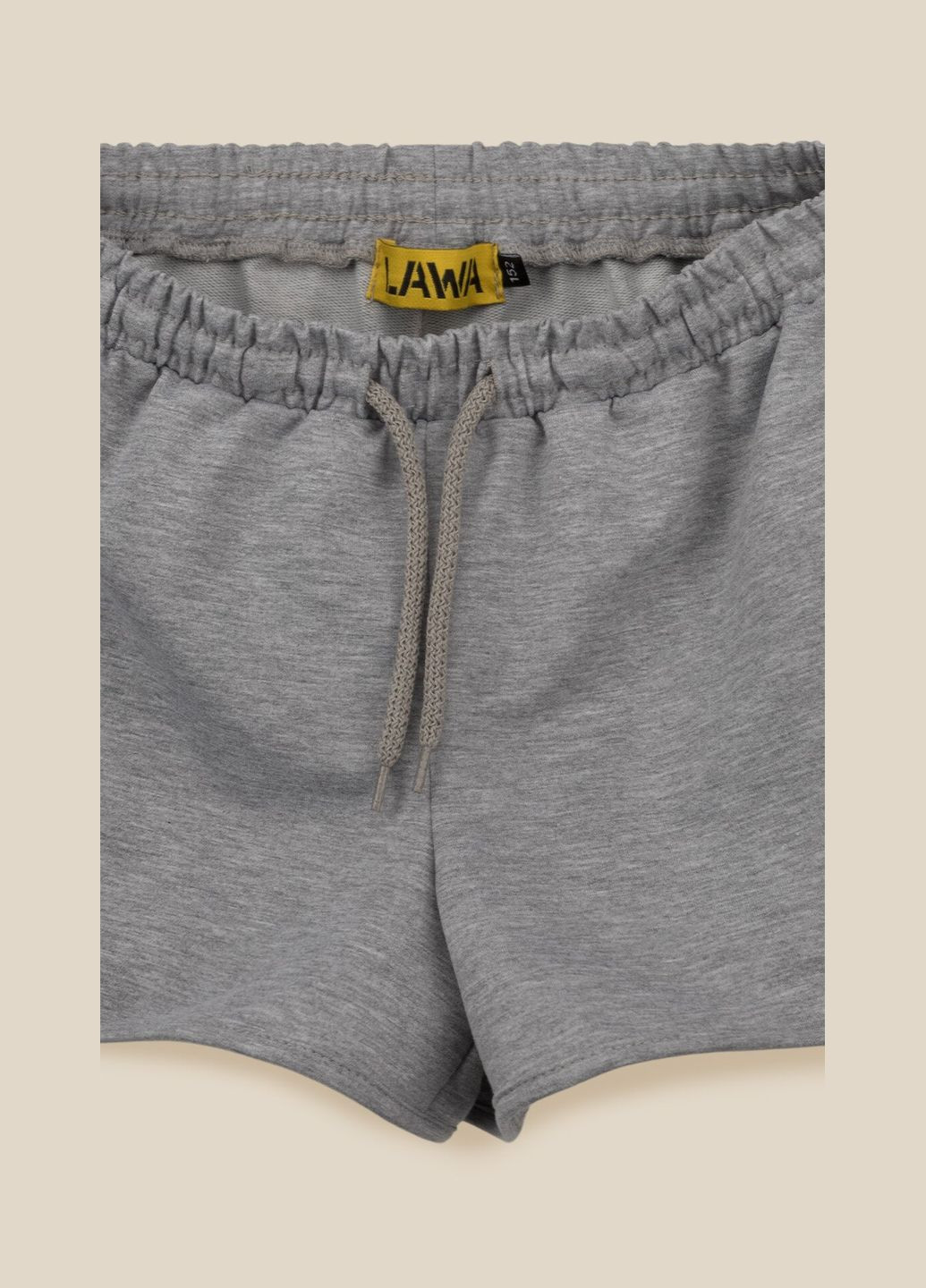 Шорты однотонные для девочки GBC02343 134 см Серый shop (2000999216046) LAWA (338588331)
