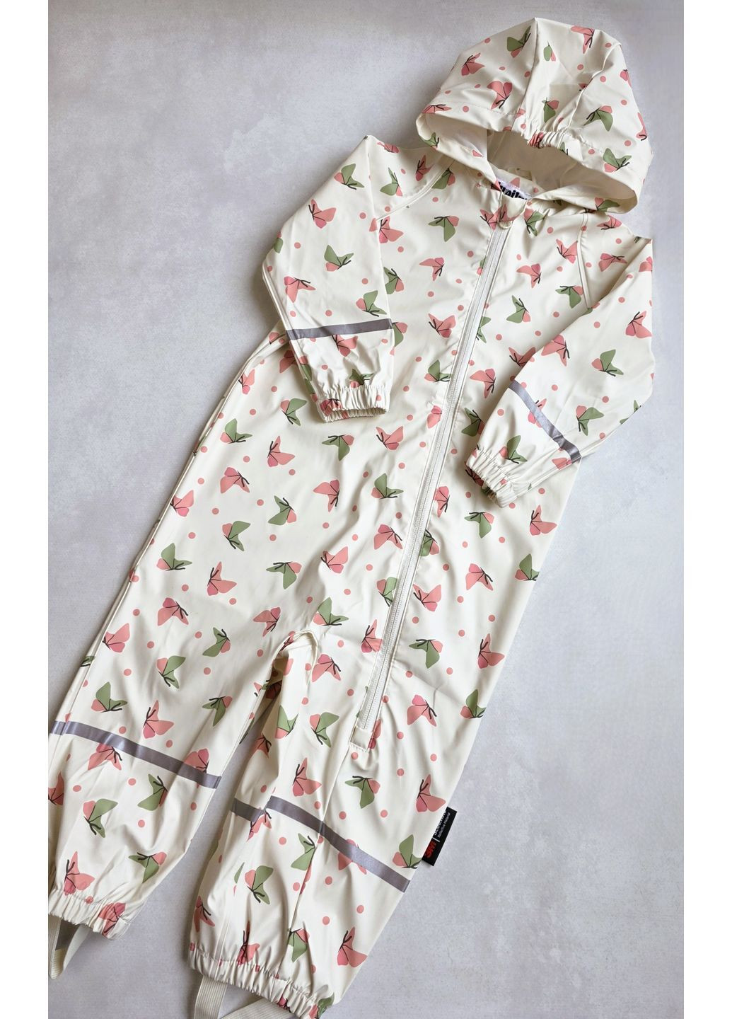 Дощовик дитячий комбінезон без утеплення брудопруф для дівчаток Lupilu Комбінезон (361963451)