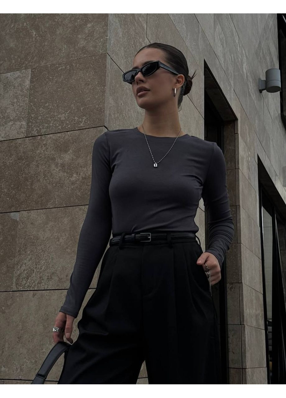 Жіночий лонгслів No Brand (366226817)