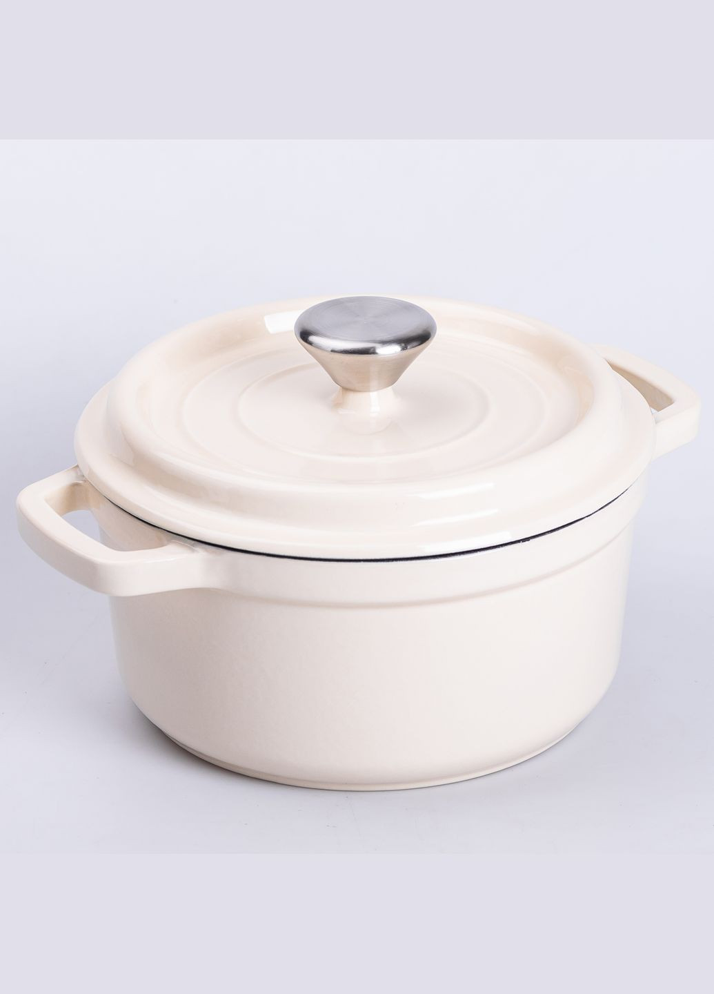 Кокотница чугунная с эмалированным покрытием 2 л, Yongkang (328604393)