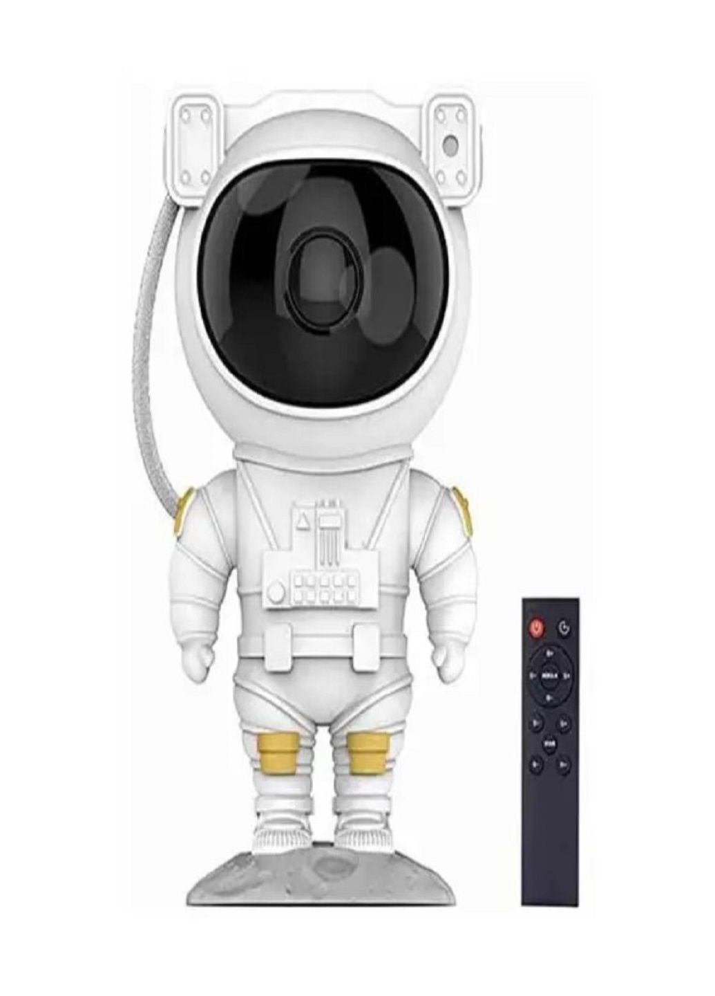 Акумулятор проектор зоряного неба. Світильник Космонавт із пультом VTech (300800696)