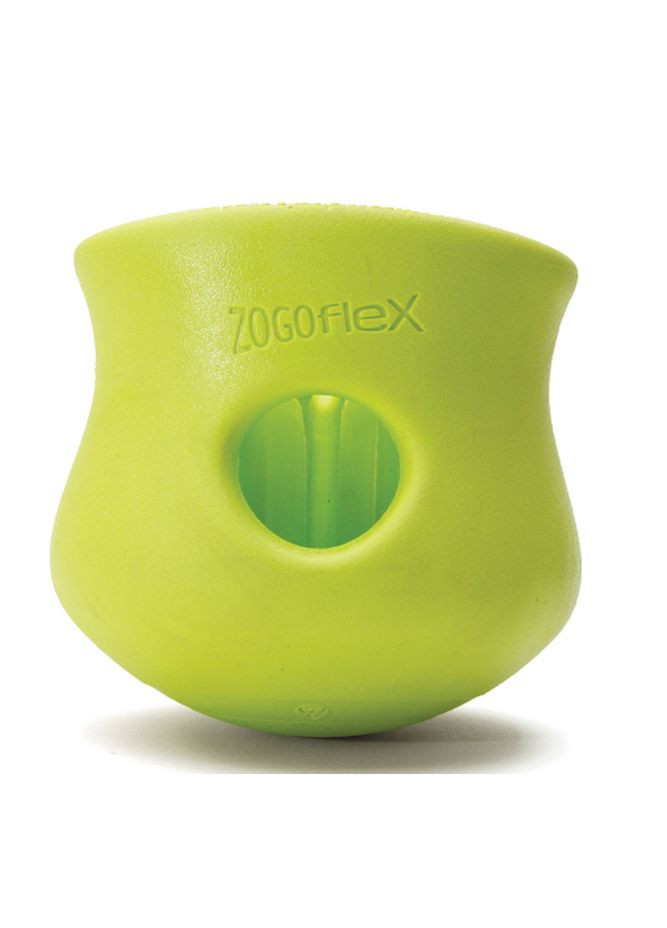 Игрушка для собак Zogoflex Toppl для лакомства 8 см Салатовый (0747473750215) West Paw (353827821)