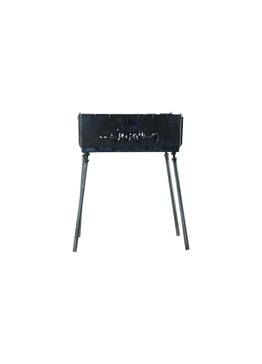 Мангал складной чемодан 10 шампуров 1,5 мм холоднокатанный для пикника DV (332986992)