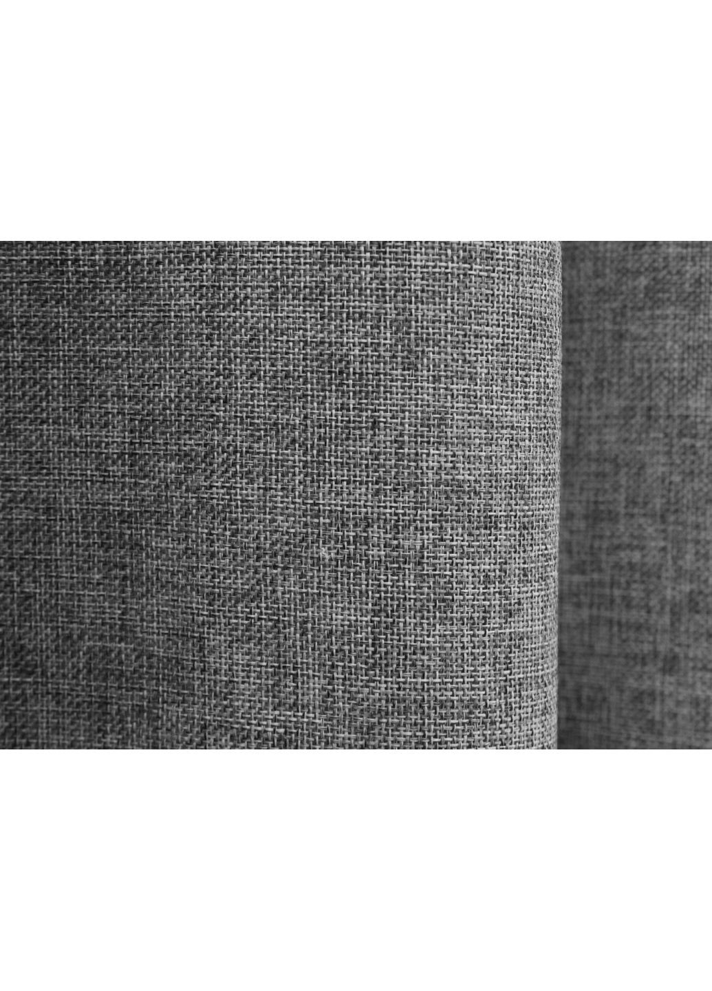 Комплект готовых штор Лен Мешковина № 108ш 100х270см 2 шт (31-033) VR-Textil (298123182)