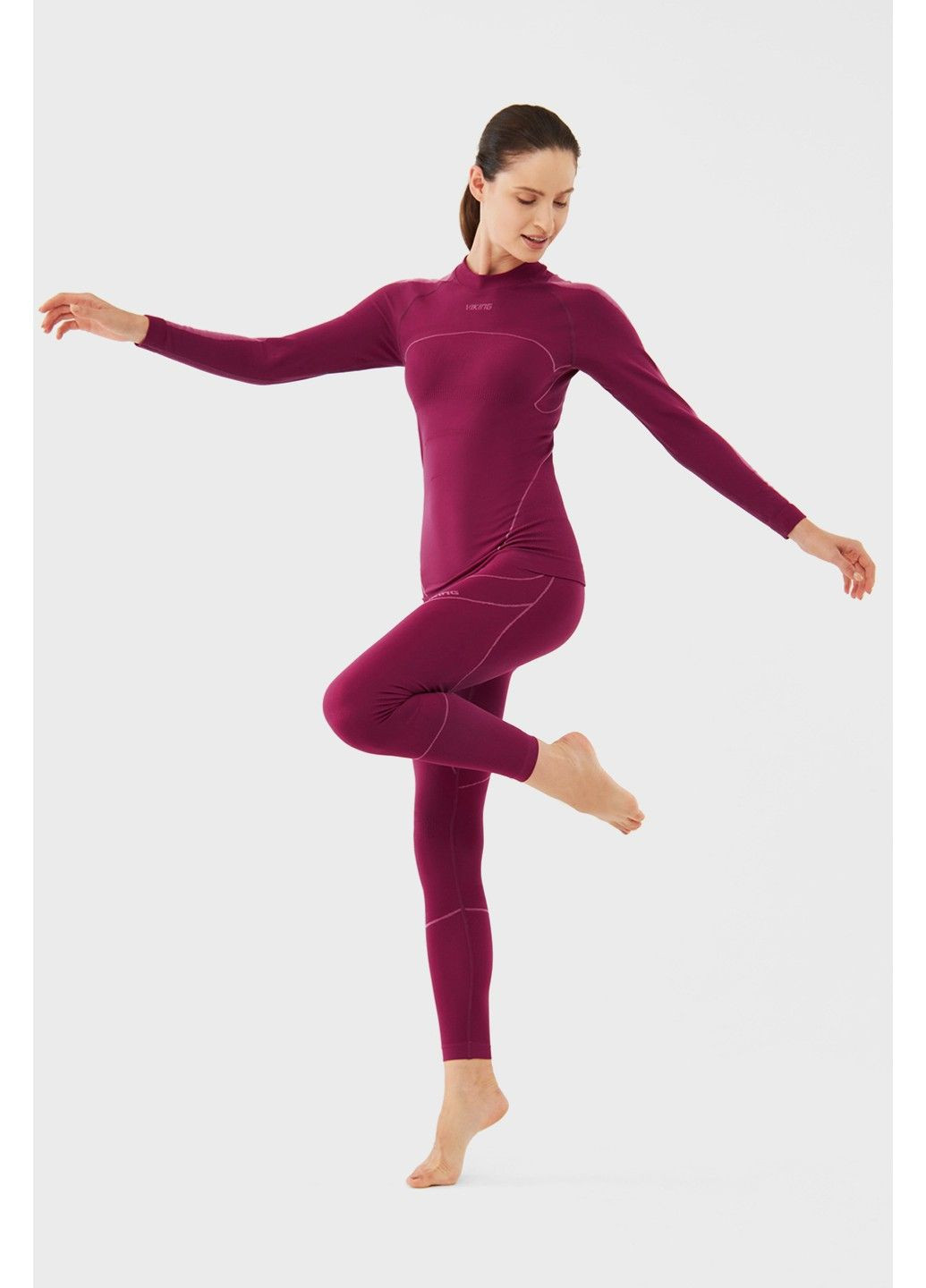 Комплект термобелья Primeone женский фуксия - 500/25/7755-4600 Viking (358497778)