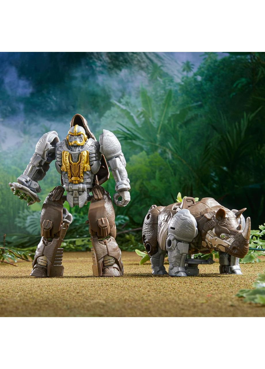 УЦИНКА!!! Трансформер Transformers Beast Alliance Rhinox Носорог F4606 Hasbro (372012153)