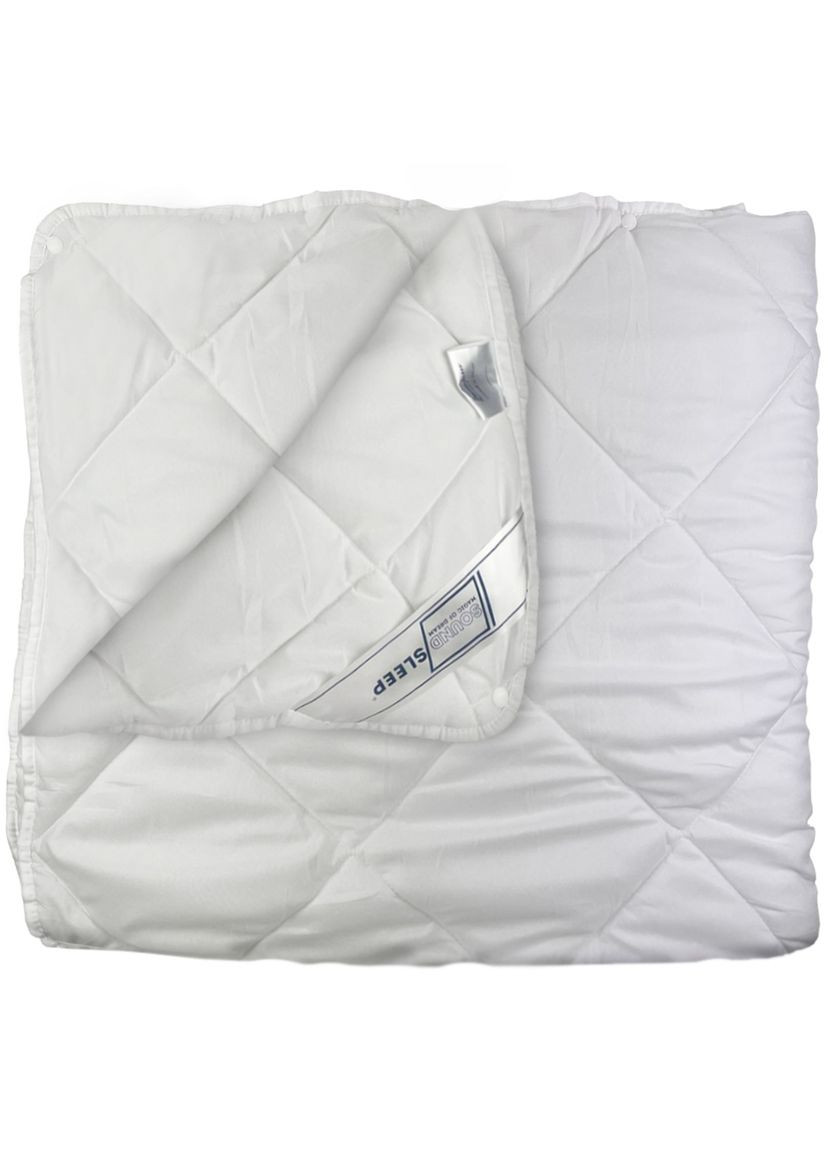 Ковдра Gold Dyet зималіто 2 в 1 200х220 см біла (93901307) SoundSleep (299232765)
