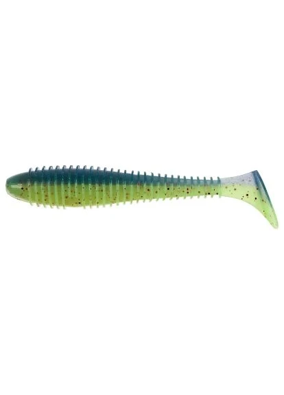 Силикон рыболовный Swing Impact Fat 4.3" (6 шт/уп) EA20 violet chart red fl (1551.13.64) Keitech Swing Impact Fat 4.3" (6 шт/уп) EA20 violet chart (401421347)