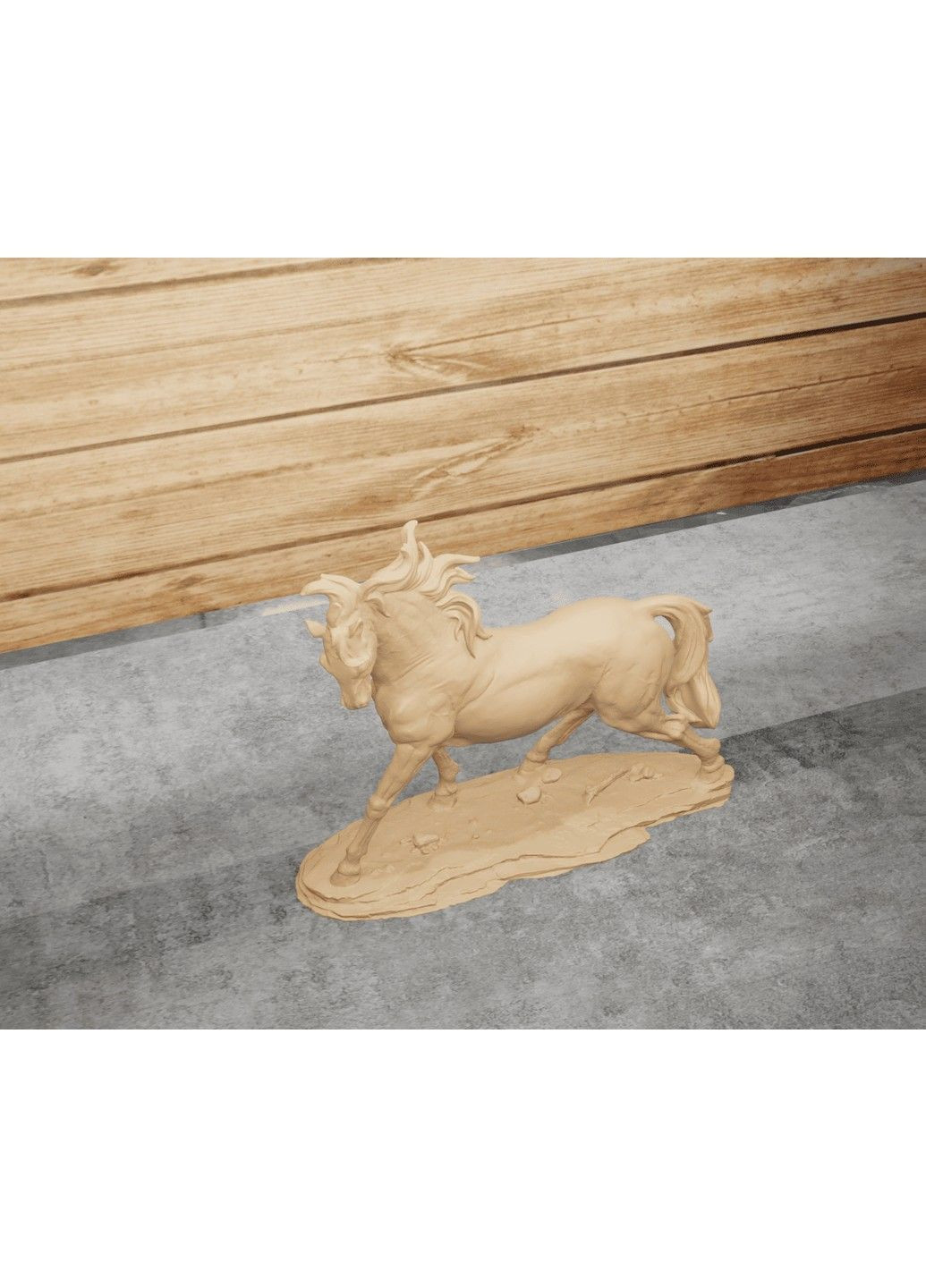 Статуэтка «Шагающая лошадь» — символ 2026 года ЗаСвіт (369718742)