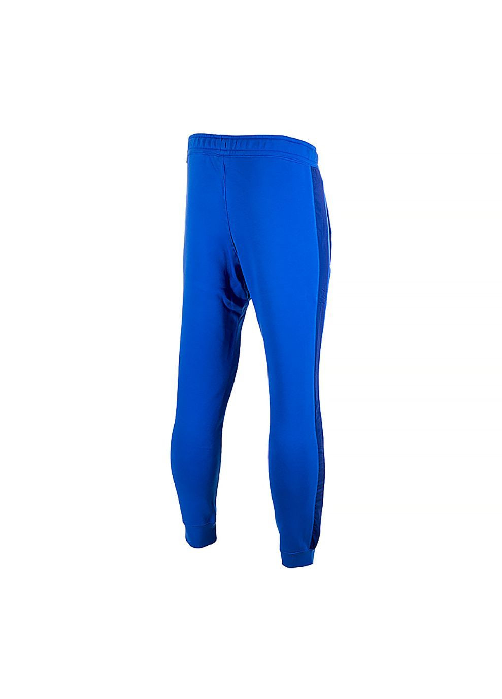 Синие спортивные демисезонные брюки Nike