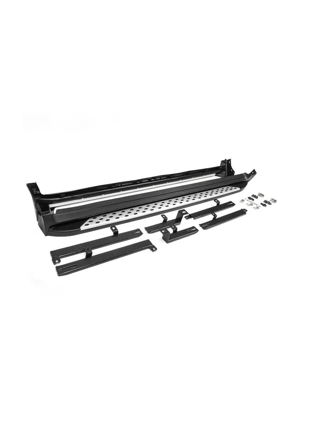 Бокові пороги V1 (A-тип) для Nissan X-trail T32/Rogue 2014-2021 рр OEM (392177702)