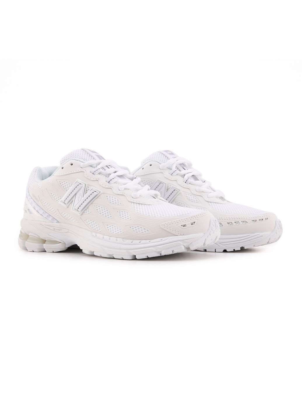 КРОСІВКИ ЖІНОЧІ NEW BALANCE 1906R FANTOMFIT WHITE НЬЮ БЕЛАНС 1906R No Brand білі демісезони (368888318)