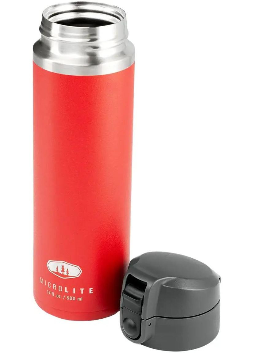 Термокружка GSI Microlite 500 Flip 0.5l Red GSI Outdoors (316438726)