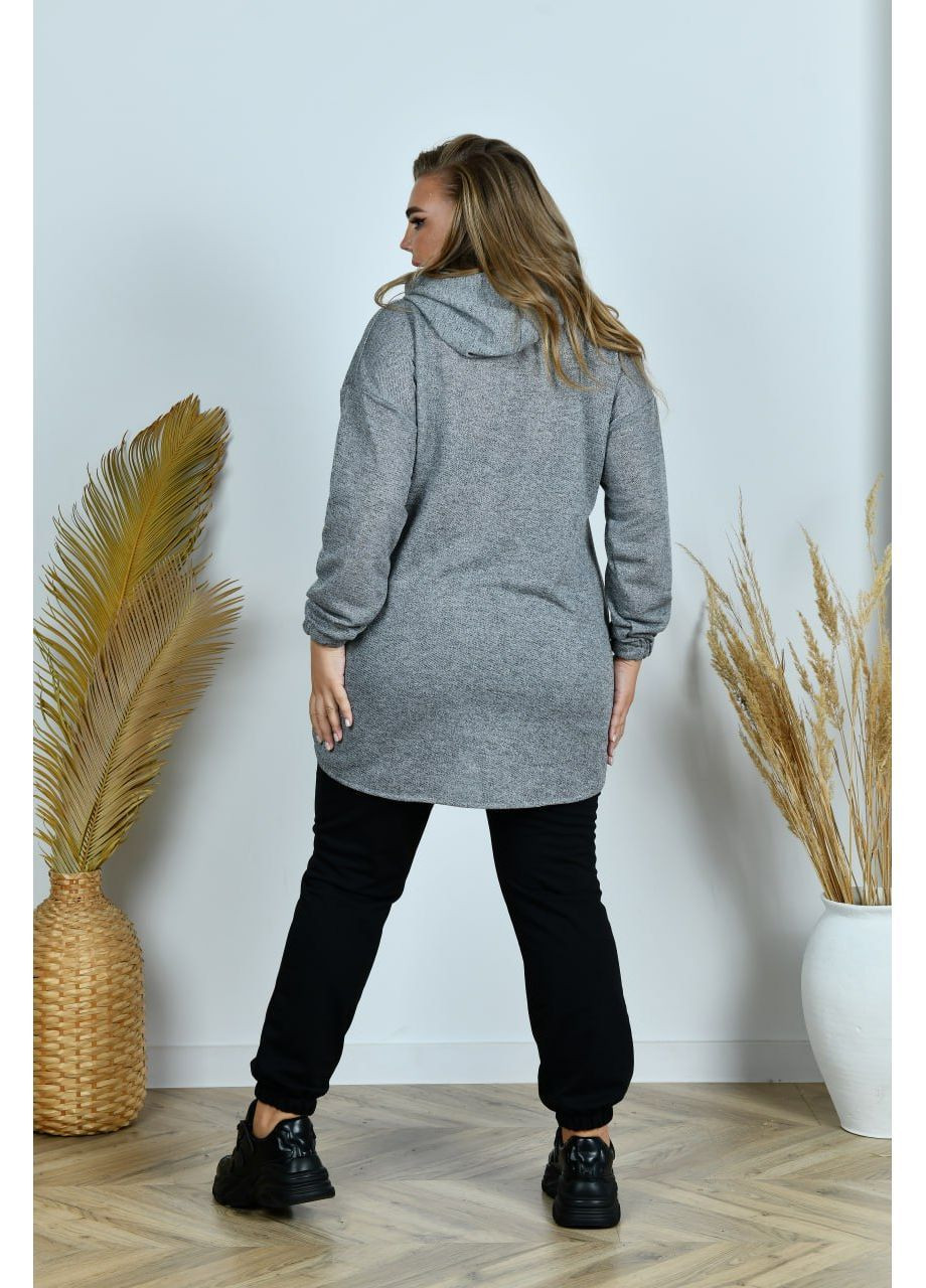 Женский прогулочный костюм из трикотажа No Brand (370640565)